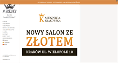 Desktop Screenshot of kantorwielopole.pl
