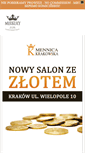 Mobile Screenshot of kantorwielopole.pl