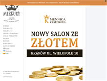 Tablet Screenshot of kantorwielopole.pl